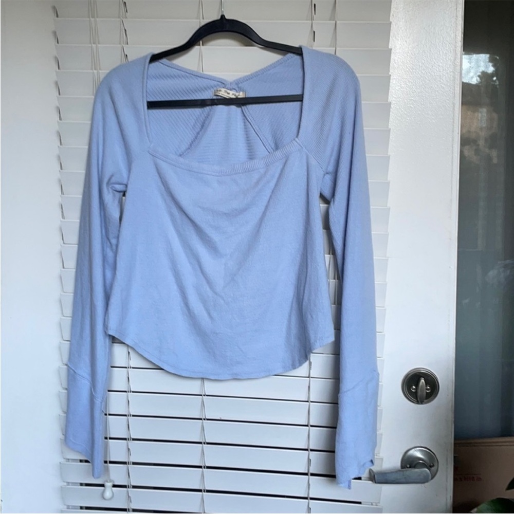 We the Free People square neck top